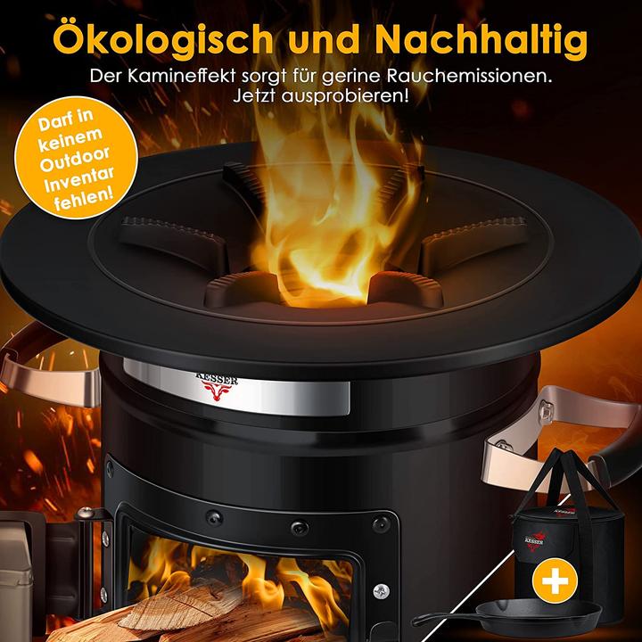 Immagine prodotto Kesser Stufa a razzo