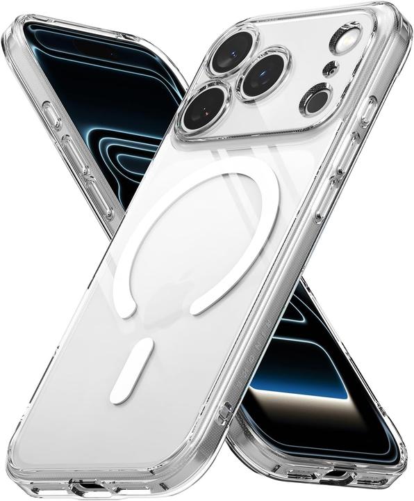 Image du produit Ringke Fusion Magnetic MagSafe Case für iPhone 17 Pro - Transparent (Apple iPhone 17 Pro)