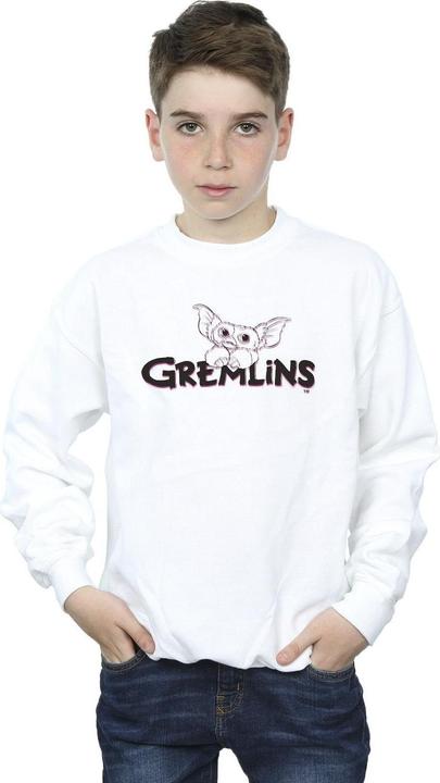 Actual product image Gremlins Boys Logo Line Sweatshirt (128)