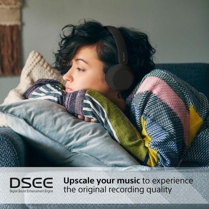 Immagine prodotto Sony WH-CH520 (Nessuna cancellazione del rumore, 50 h, Senza fili)