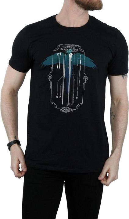 Image du produit - T-shirt GARRICK OLLIVANDER THE WAND - Homme (S)