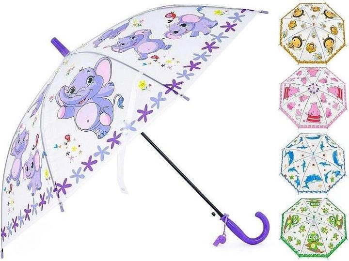 Produktbild Adar Kinderschirm mit Pfeife 65cm Mix