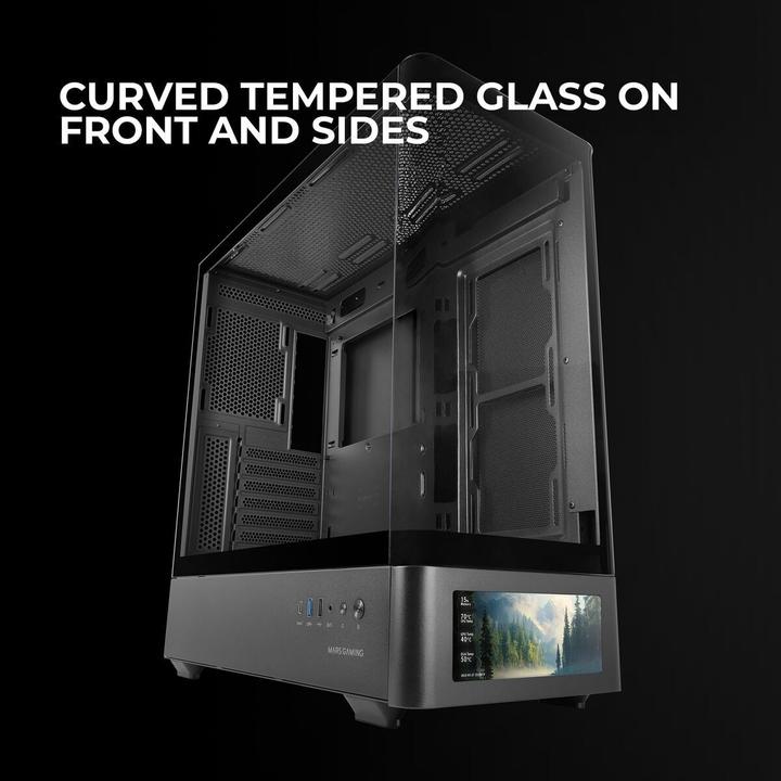 Produktbild Mars Gaming 8435693112709 (ATX, mATX, Mini-ITX)
