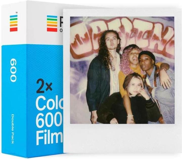 Produktbild Polaroid 1x2 Color Filme für 600