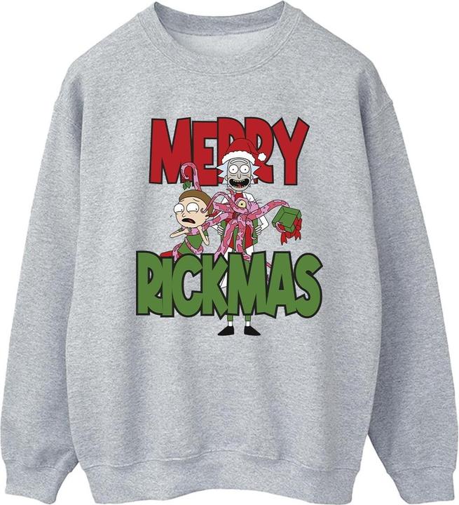 Image du produit Rick And Morty - Sweat MERRY RICKMAS - Femme (M)