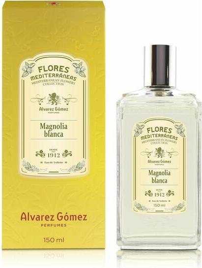 Produktbild Alvarez Gomez Mediterranean Flowers Eau De Toilette - White Magnolia 150ml (Eau de Toilette, 150 ml)