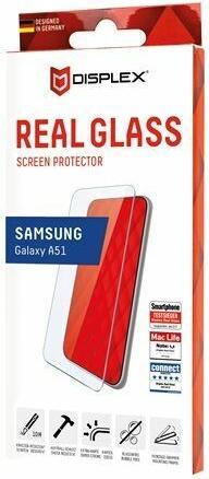 Produktbild Displex Real Glass, 2D Panzerglas (1 Stück, Samsung Galaxy A51)
