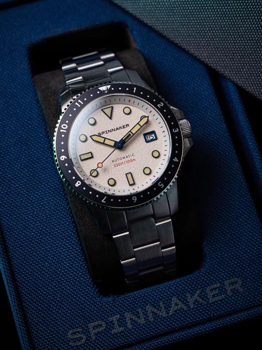 Produktbild Spinnaker SP-5136-55 Croft Pioneer (Taucheruhr)