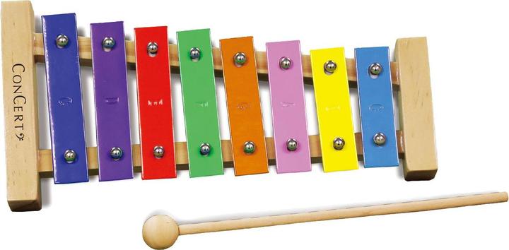 Actual product image CB Sky 701308 8-tone metallophone, xylophone
