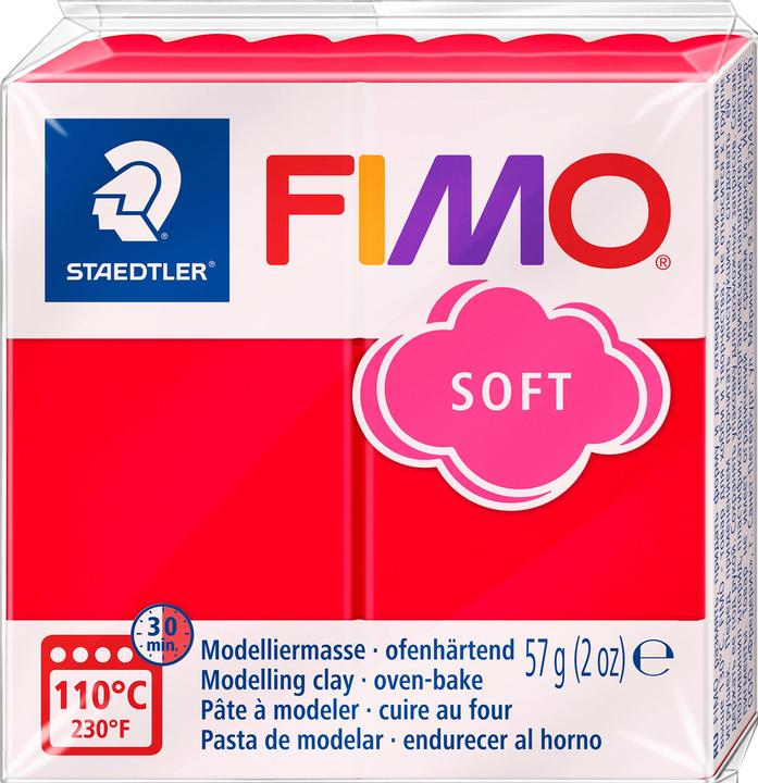 Actual product image Fimo Soft modelling clay