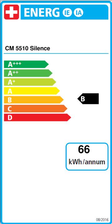 Energie-Label Miele CM 5510