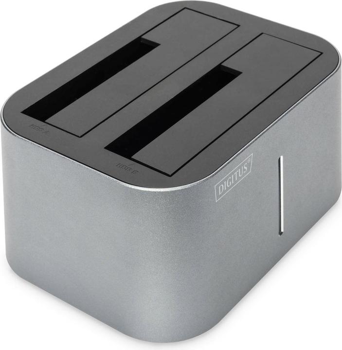 Produktbild Digitus DA-71540-1 Speicherlaufwerk-Docking-Station USB 3.2 Gen 1 (3.1 Gen 1) Type-B Schwarz