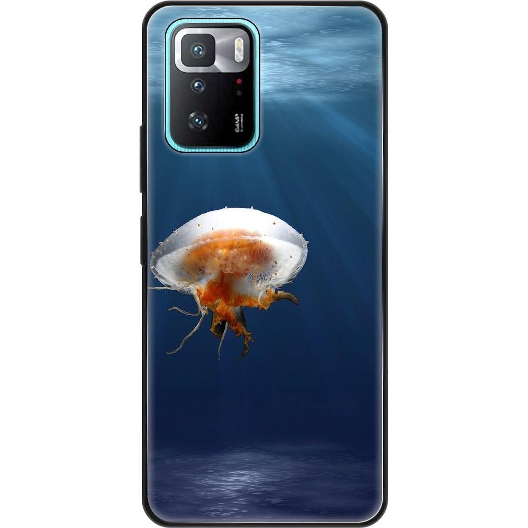 König Design Hülle Handy Schutz für Xiaomi Poco X3 GT Case Cover Tasche Bumper Etuis TPU Neu (Xiaomi Poco X3 GT), Smartp...