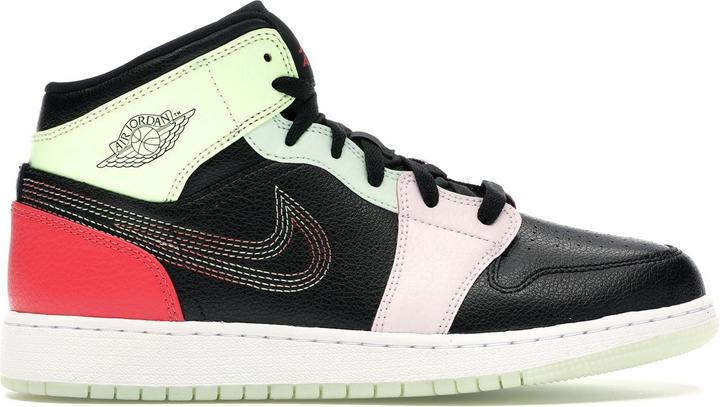Image du produit Jordan 1 Mid Glow-In-The-Dark (GS) (40)