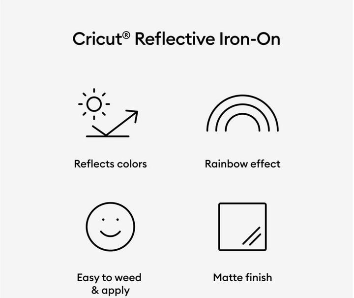 Produktbild Cricut Aufbügelfolie (1 x)