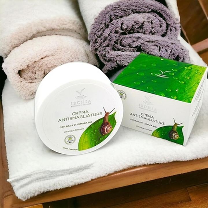 Produktbild Ischia ISB Anti-Stretch Mark Creme 250ml Bio-Schneckenschleim