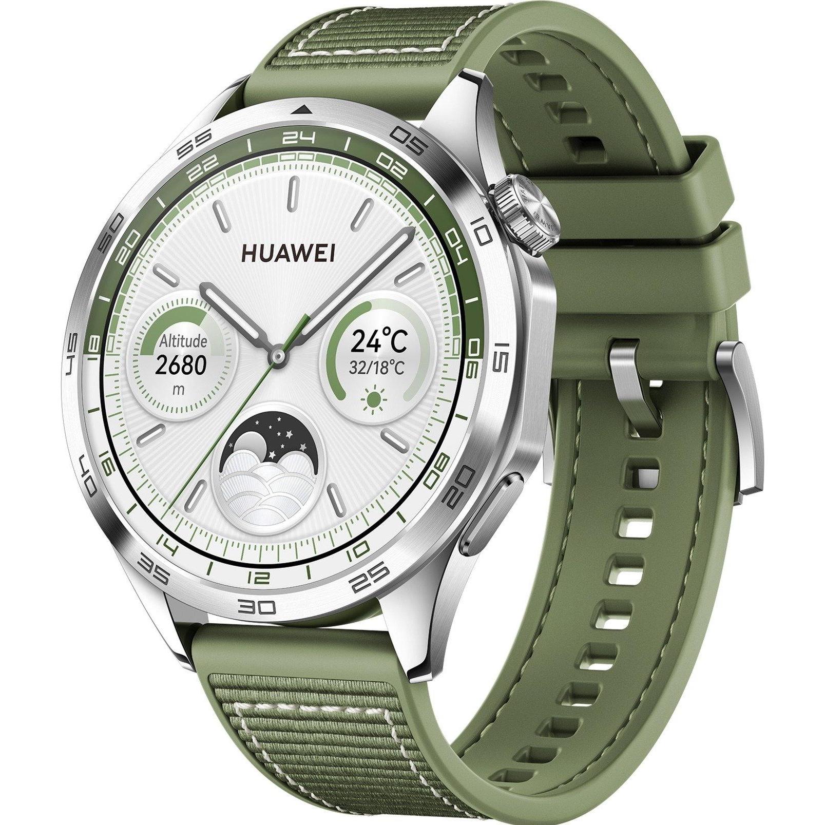 Huawei Watch GT 4 (46 mm, nur WLAN), Smartwatch