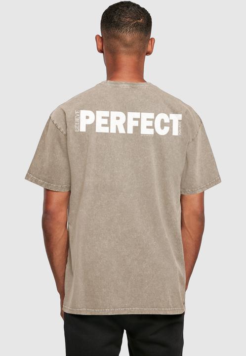 Image du produit Merchcode Believe Front Acid Washed Heavy Oversized Tee - 112543 (L)