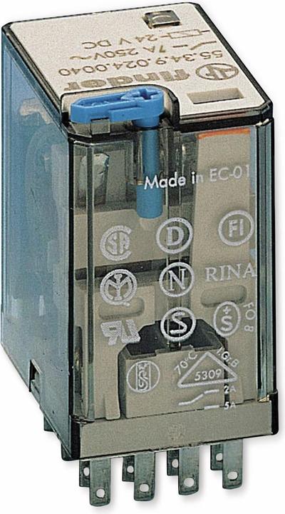 Produktbild Finder Steckrelais 24VDC 7A 4-polig
