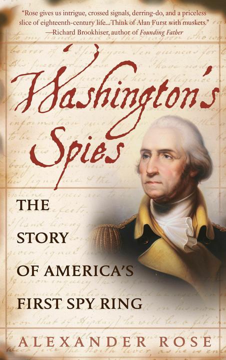 Produktbild Washington's Spies (Englisch, Alexander Rose, 2007)