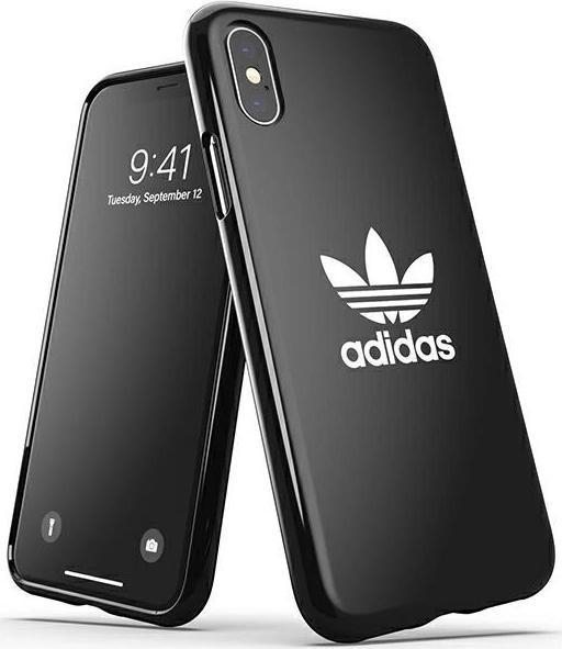 Image du produit adidas OR Snap Case Trefoil iPhone XXS czarnyblack 40525 (Apple iPhone X, Apple iPhone XS)