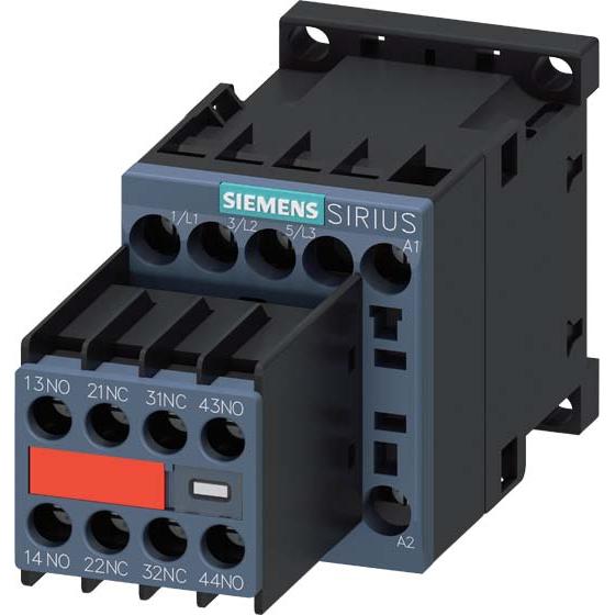 Siemens Leistungsschütz 3kW 3S 110-120VAC 7A 3RT2015-1AK64-3MA0, Relais