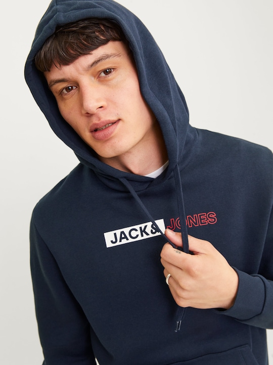 Produktbild Jack & Jones Logo Kapuzenpullover Kapuzenpullover (XL)