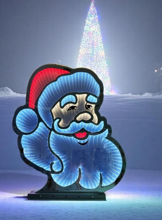 Produktbild GuGus LED Figur Weihnachtsmann
