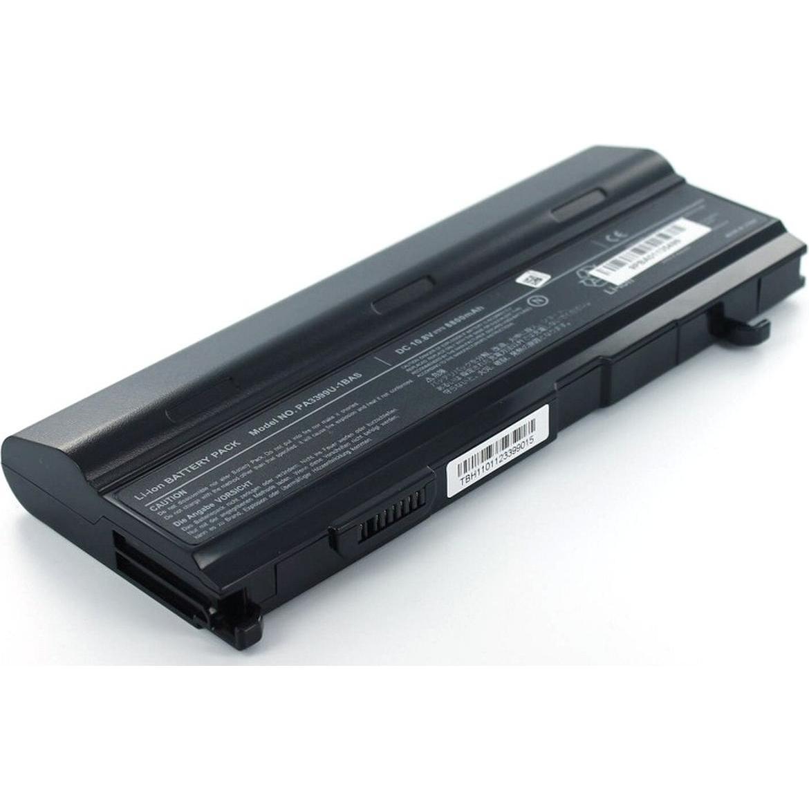 AGI 33936 - Batterie/Akku (1 Zellen, 8800 mAh), Notebook Akku, Schwarz