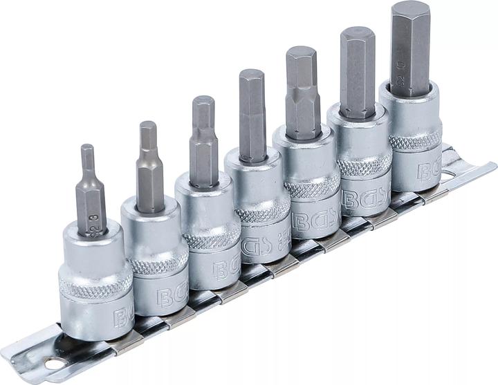 Produktbild BGS Steckschlüssel-Satz (Innensechskant)