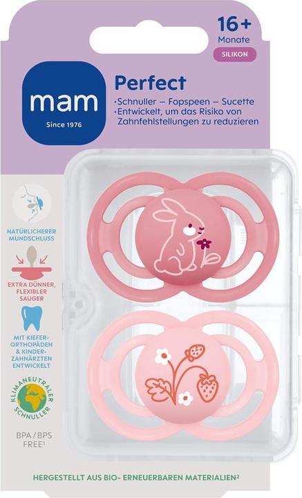 Immagine prodotto MAM Perfetto (2 x, 16 - 36 M.)
