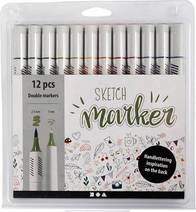 Produktbild Creativ Company Sketch Marker (12x)