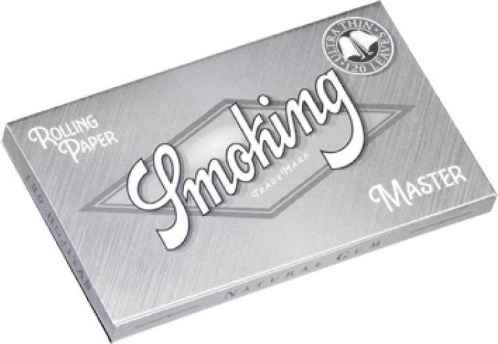 Produktbild Smoking Double Window Silver (Master)