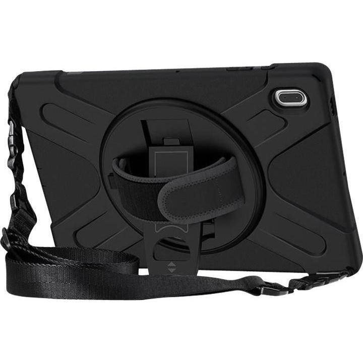 Thumbnail - eSTUFF Defender Case (Galaxy Tab S7 FE), Tablet Hülle, Schwarz