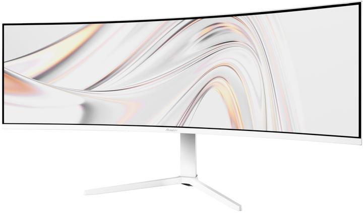 Image du produit Arozzi TFT Nova 49" VA 165Hz weiss (5120 x 1440 pixels, 49")