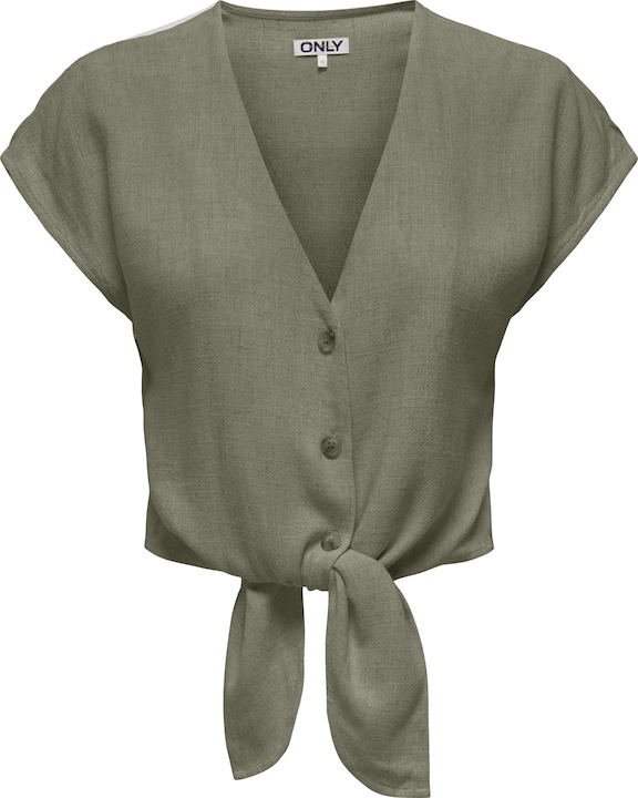 Immagine prodotto Only Onlsiesta Ss Knot Lin Bl Shirt Pnt Noos (XS)