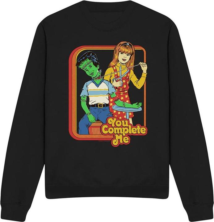 Produktbild Steven Rhodes You Complete Me Sweatshirt (S)