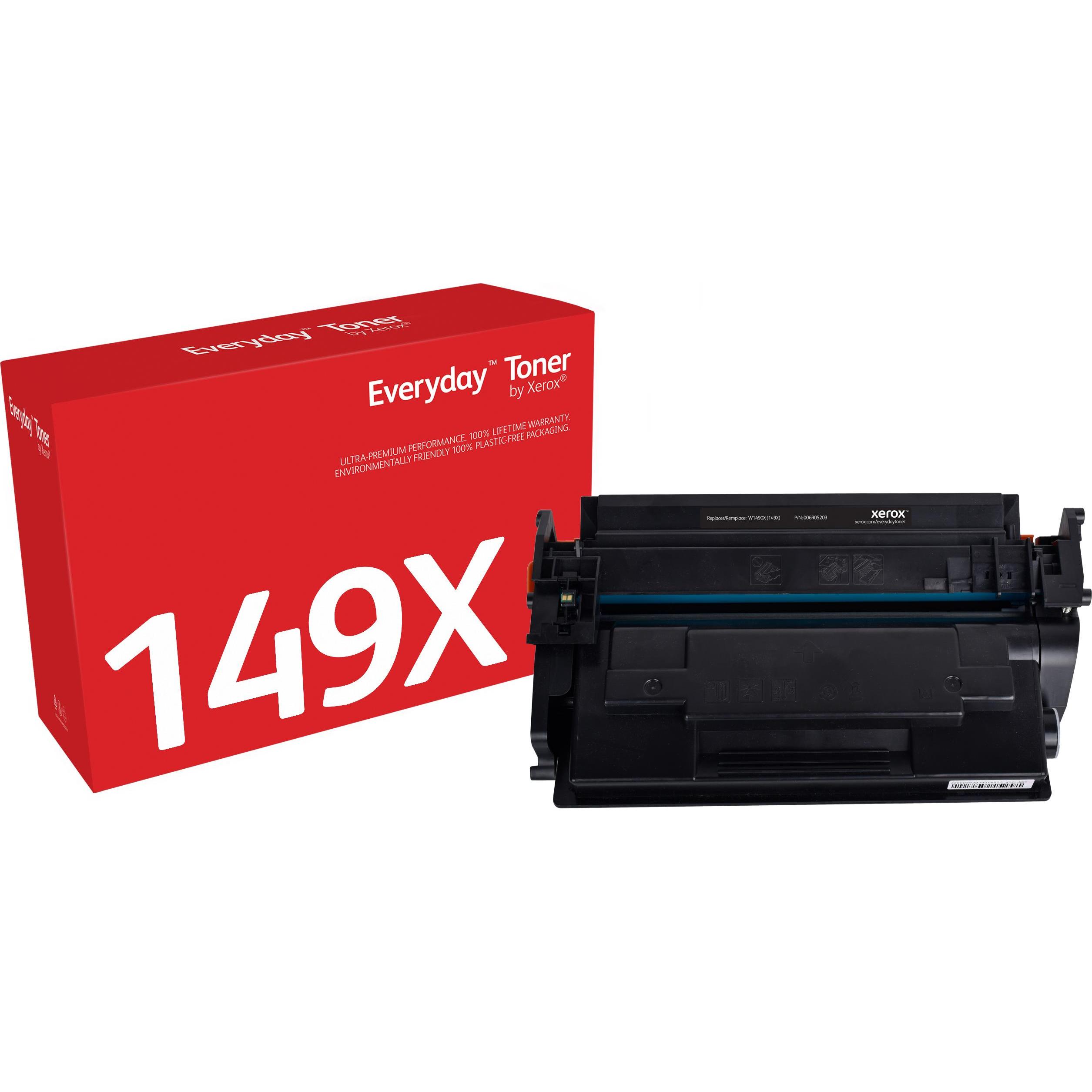 Xerox, Toner, Everyday Toner schwarz für HP 149X (W1490X) (FC)