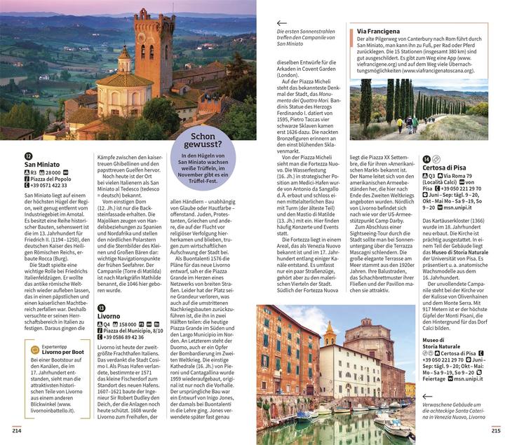 Immagine prodotto Vis-à-Vis Reiseführer Florenz & Toskana (Tedesco, DK/, 2024)