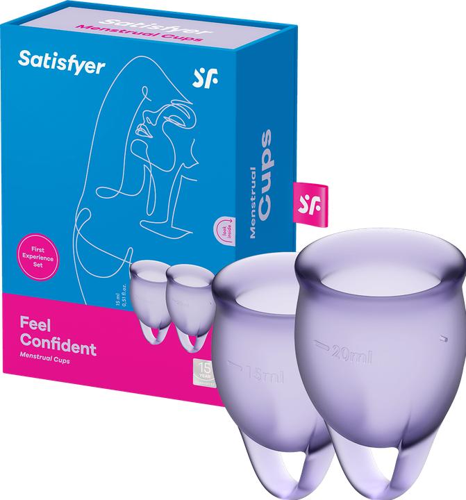 Actual product image Satisfyer Feel Confident (Regular)