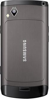 Actual product image Samsung S8530 Wave II - Ebony Gray (1.50 GB, 3.70", 3G)