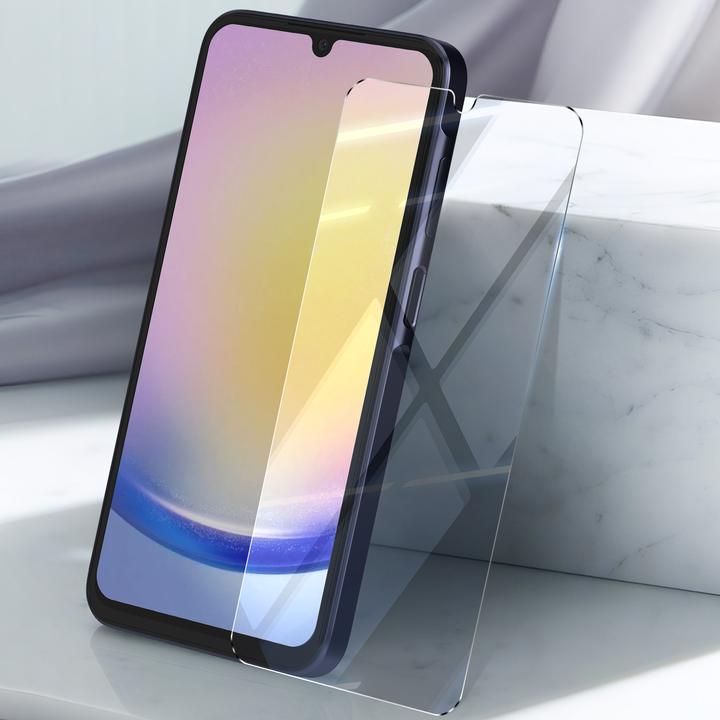 Produktbild Mayaxess CrystalGuard Bildschirmfolie (1 Stk., Samsung Galaxy A25 5G)