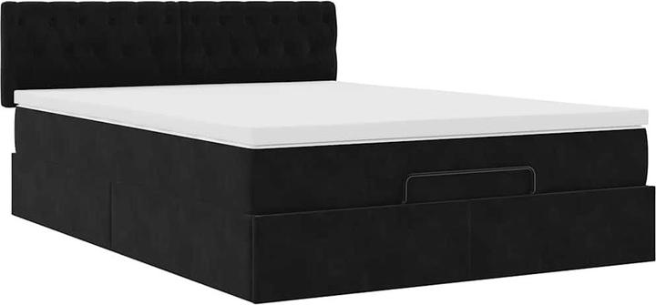 Produktbild vidaXL Ottoman-Bett (140 x 190 cm)