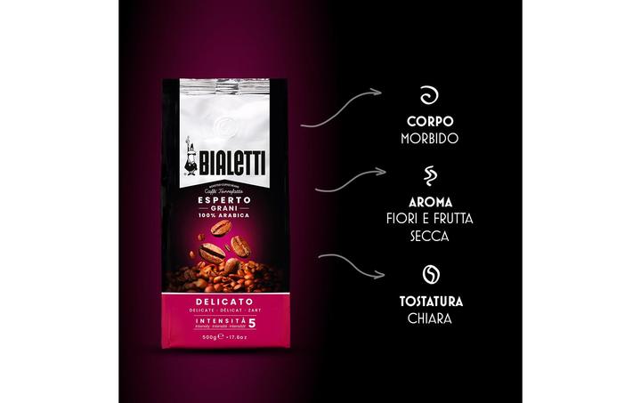 Actual product image Bialetti Delicato (417 g, Green coffee)