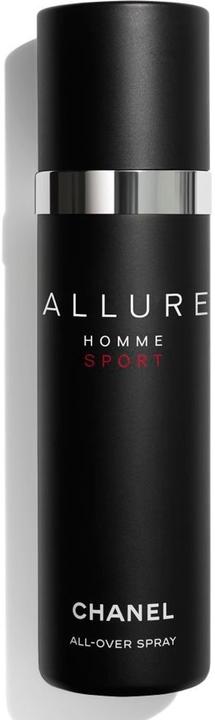 Actual product image Chanel Allure Homme Sport All-over Spray 100ml (Eau de toilette, 100 ml)