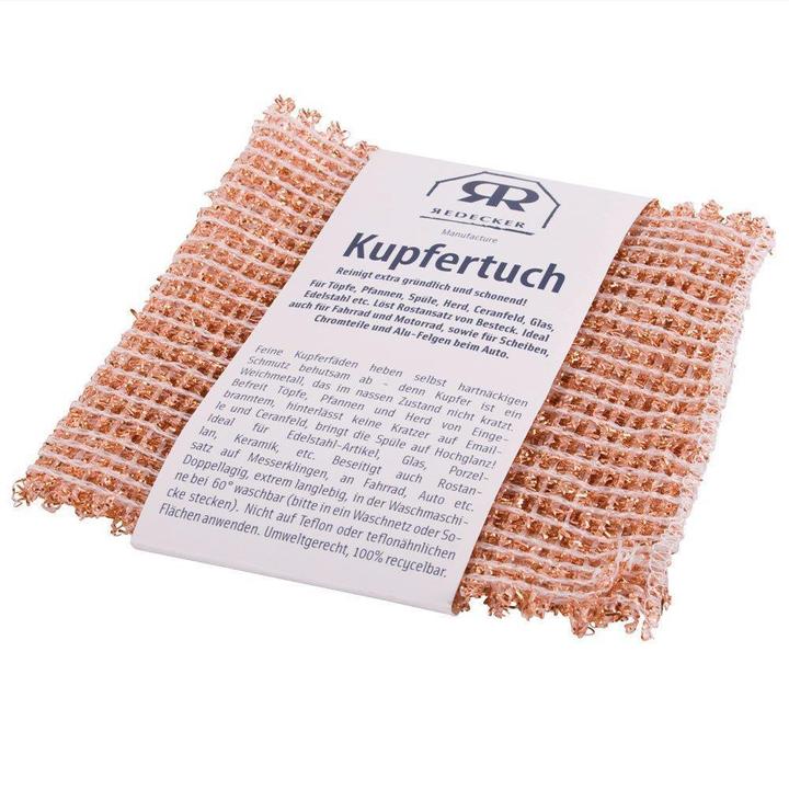 Immagine prodotto Bürstenhaus Redecker Linguetta in rame (2 pz.)
