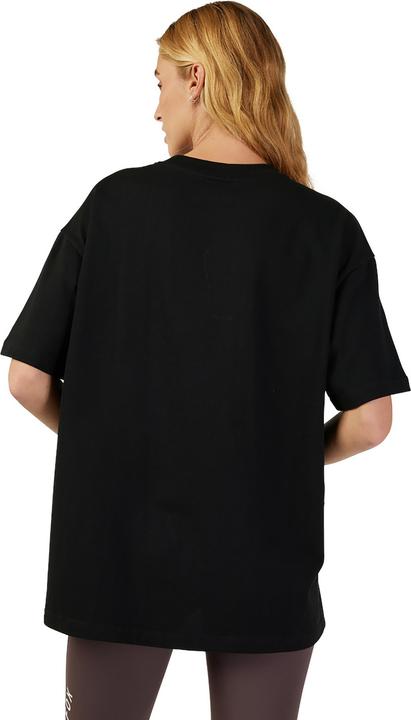 Image du produit Fox Tee 23 Wordmark Os Ss Blk M (M)