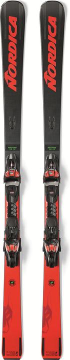 Actual product image Nordica Doberman Spitfire 72 RB Ski Set 21/22 (156 cm, Without binding)