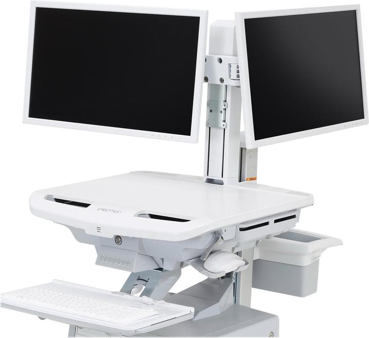 Image du produit Ergotron Styleview Kit Double Moniteur (Tables, 24", 10.90 kg)