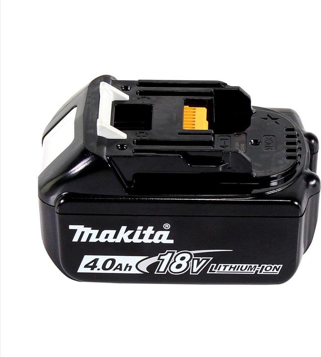 Actual product image Makita DJR 183 M1J Battery Recipro Saw 18 V + 1x Battery 4,0 Ah + Makpac - without charger